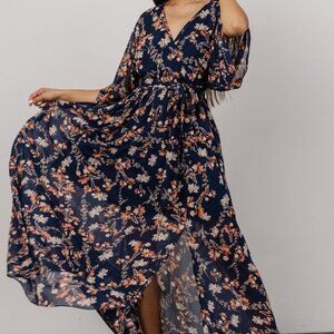 Kia Kimono Maxi Dress